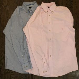 Two Ariat Active Button Down